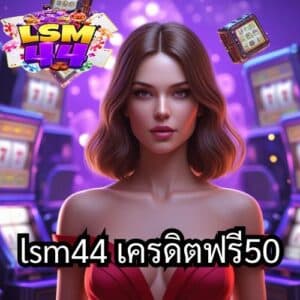 lsm44 เครดิตฟรี50